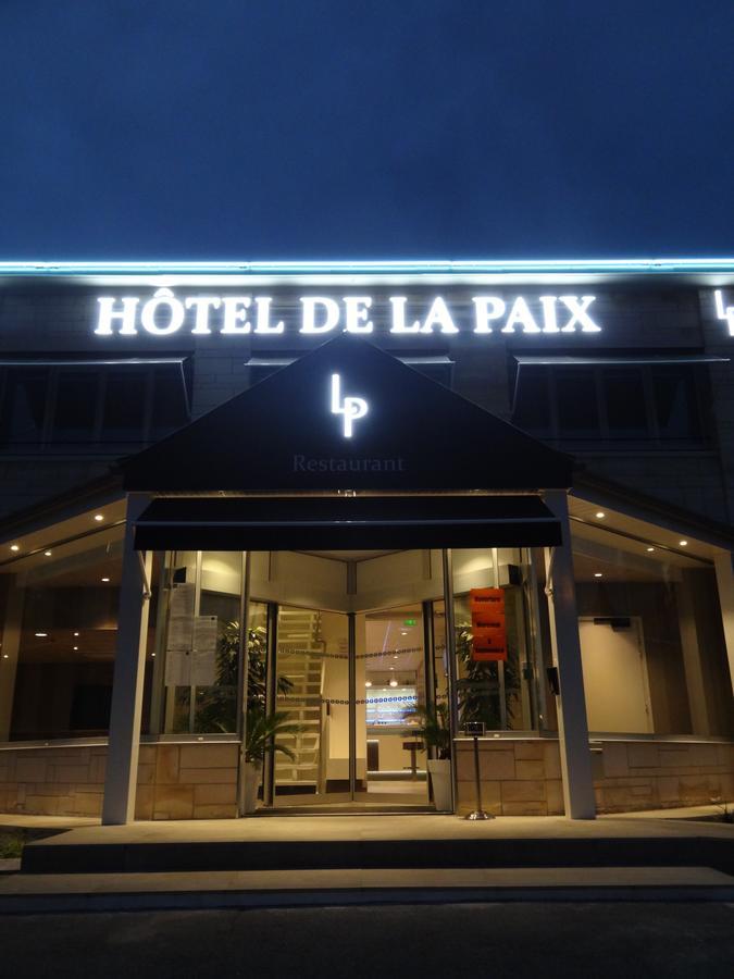 Hotel De La Paix Bapaume Dış mekan fotoğraf