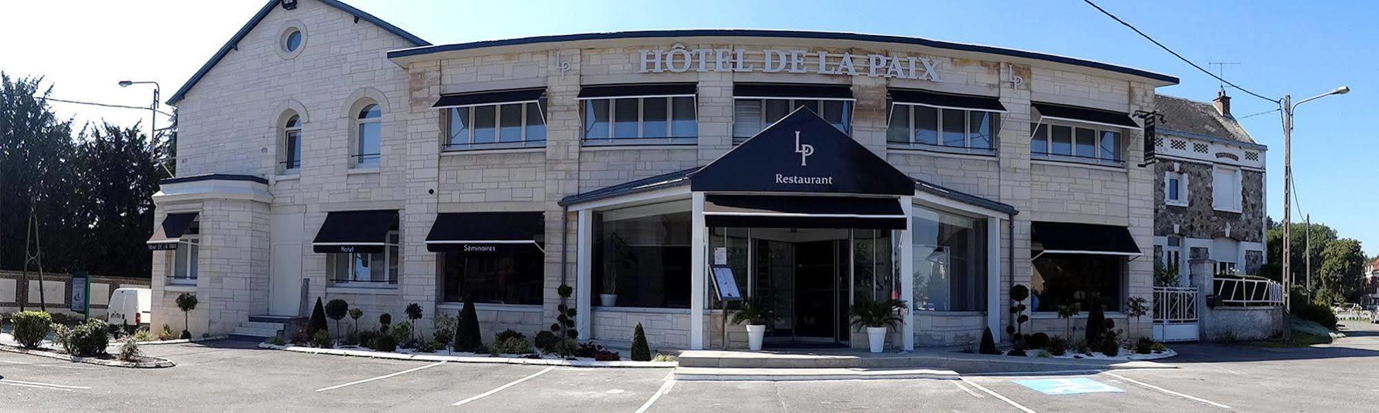 Hotel De La Paix Bapaume Dış mekan fotoğraf
