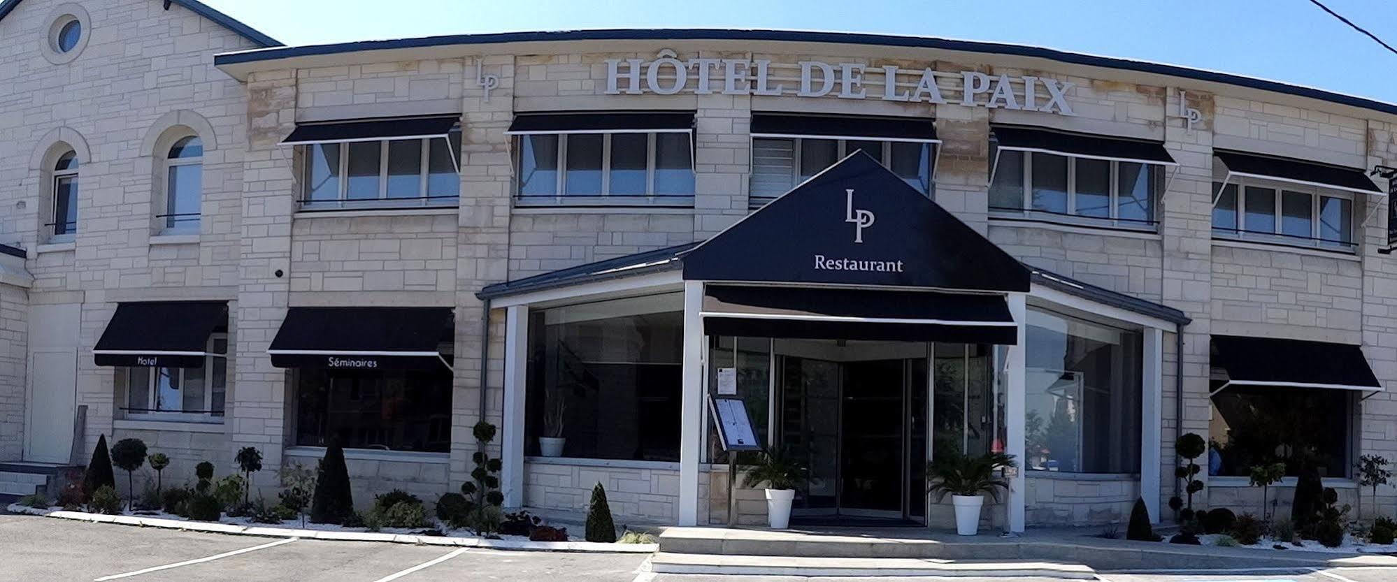 Hotel De La Paix Bapaume Dış mekan fotoğraf